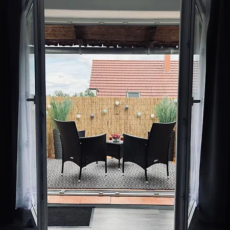 Schoene Mit Balkon Бад-Зальцуфлен