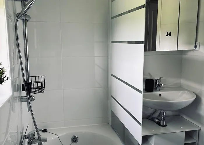 Lejlighed Schoene Mit Balkon *