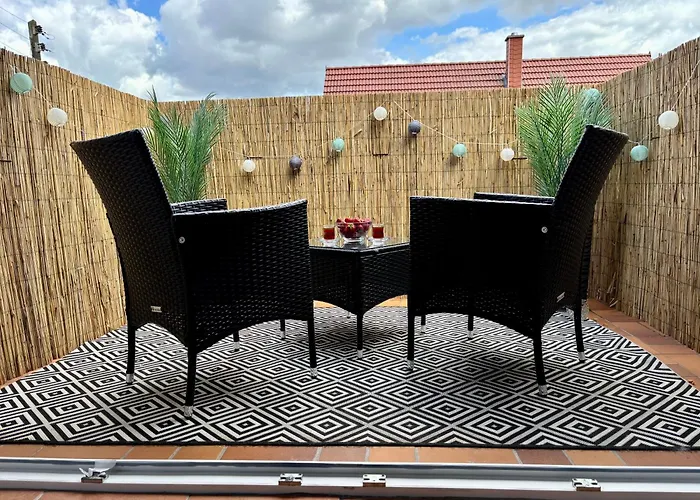 Appartement Schoene Mit Balkon *