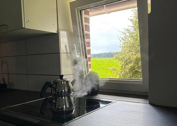 Schoene Mit Balkon Appartement *