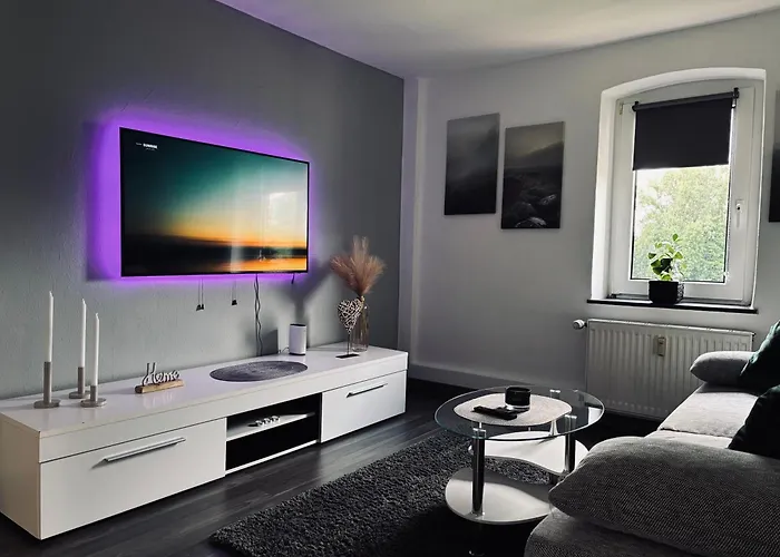 Schoene Mit Balkon Lejlighed *