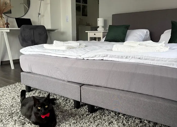 Lejlighed Schoene Mit Balkon Bad Salzuflen